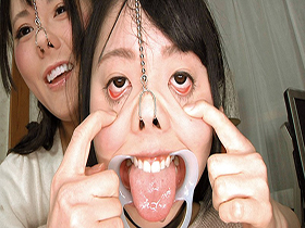 顔面変形レズビアン　サンプル画像11